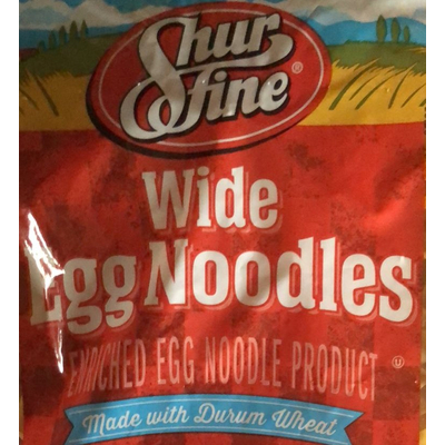 Wide Egg Noodles