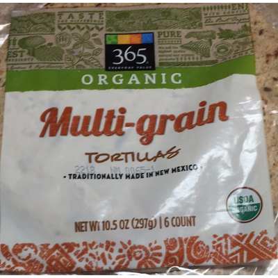 Tortillas, Multi-Grain
