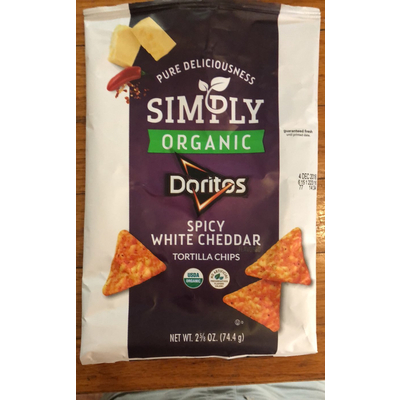 Doritos, Spicy White Cheddar