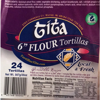 Flour Tortilla