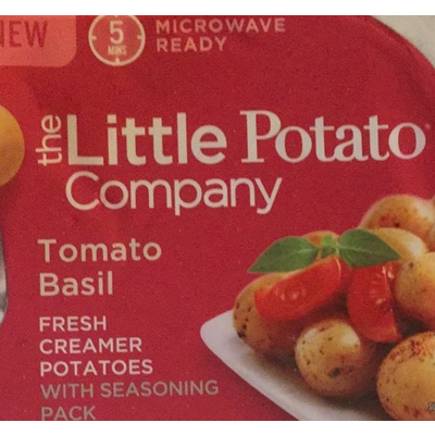 Creamer Potatoes, Tomato Basil