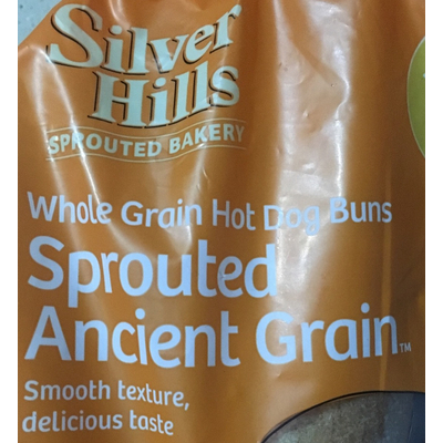 Hot Dog Bun, Sprouted Ancient Grain