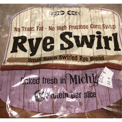 Rye Swirl Bread