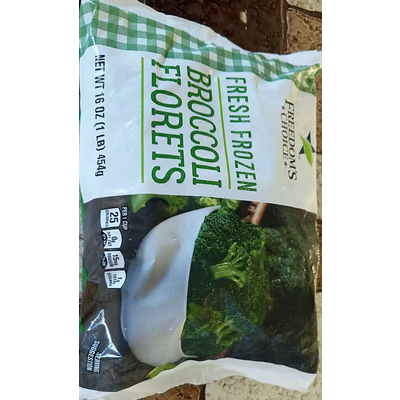 Broccoli Florets, Fresh Frozen