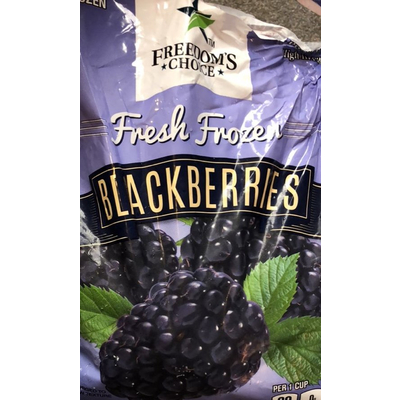 Frozen Blackberry