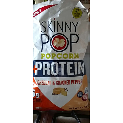 Popcorn, Cheddar & Cracked Pepper