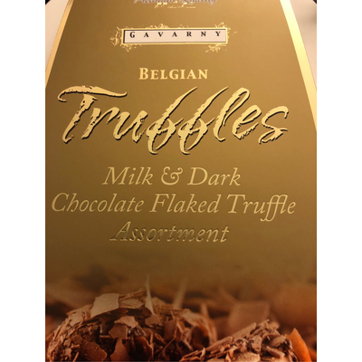 Belgian Truffles, Milk & Dark Chocolate