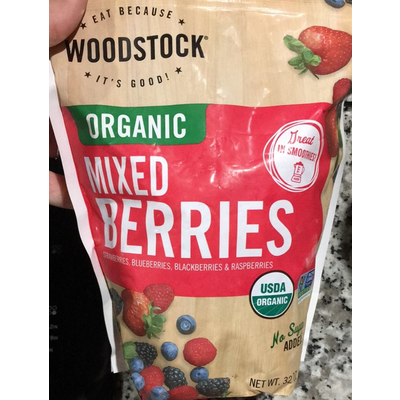 Organic Mixed Berries