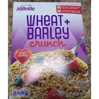 Wheat & Barley Crunch Cereal