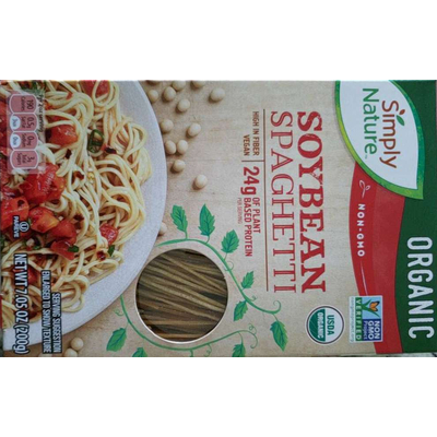 Soybean Spaghetti