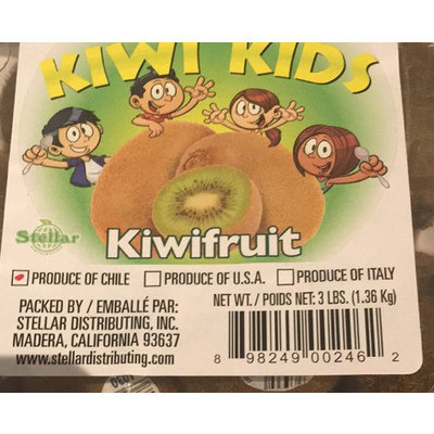 Kiwifruit