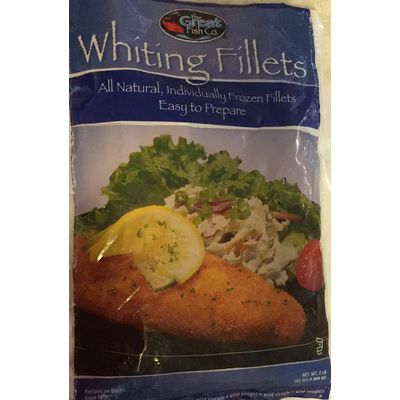 Whiting Fillet