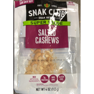 Salted Cashews