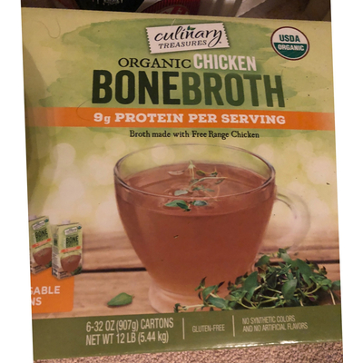 Bone Broth, Organic Chicken