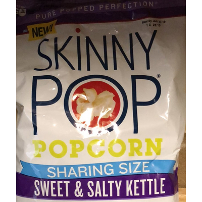 Popcorn, Sweet & Salty Kettle