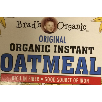 Organic Instant Oatmeal, Original