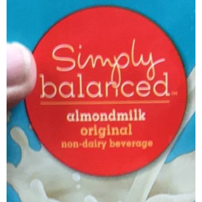 Almond Milk, Original