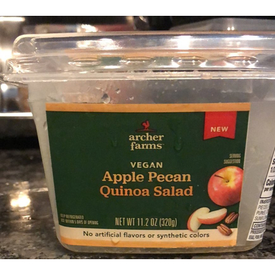 Quinoa Salad, Apple Pecan