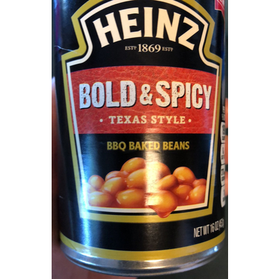 BBQ Baked Beans, Bold & Spicy