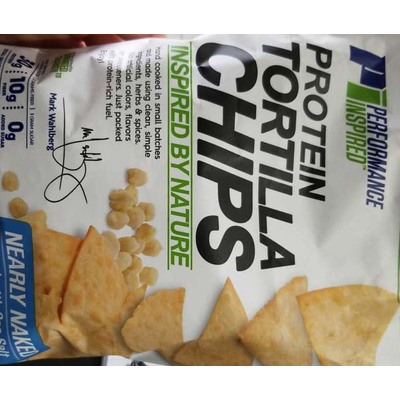Protein Tortilla Chips, Nearly Naked