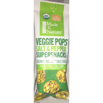 Veggie Pops, Salt & Pepper Supersnacks