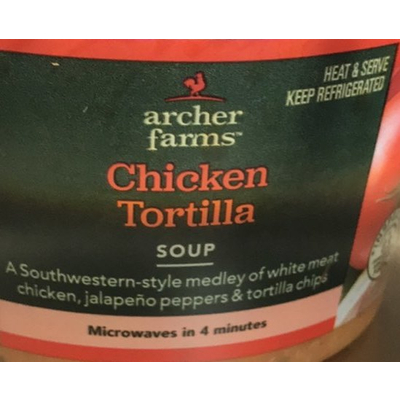 Chicken Tortilla Soup
