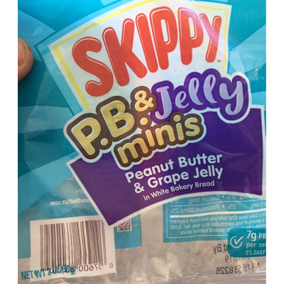 PB & Jelly Minis