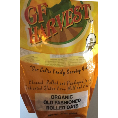 Old Fashioned Rolled Oats, Organic