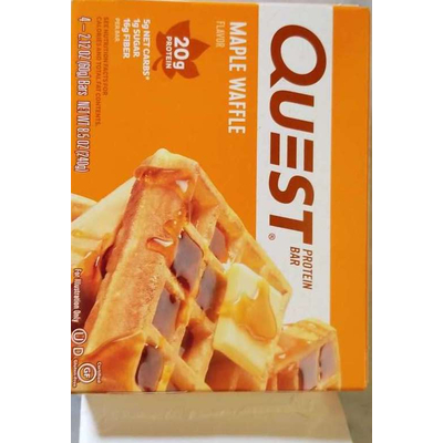 Maple Waffle Flavor Protein Bar