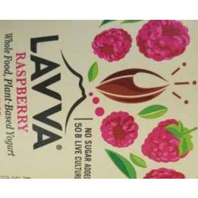 Whole Food, Plant-Based Yogurt, Raspberry