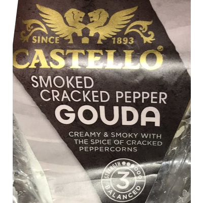 Gouda, Smoked Cracked Pepper