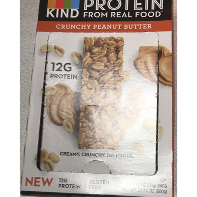 Protein Bar, Crunchy Peanut Butter