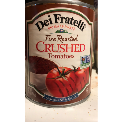 Crushed Tomatoes, Fire Roasted