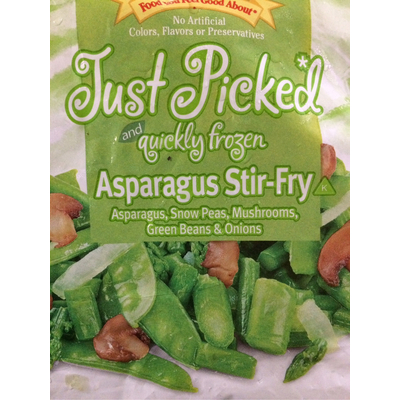 Asparagus Stir-Fry