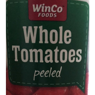 Whole Tomatoes, Peeled