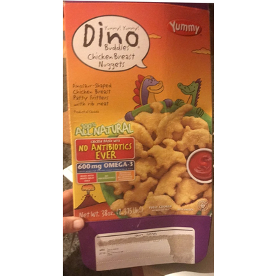 Chicken Breast Nuggets, Dino Buddies