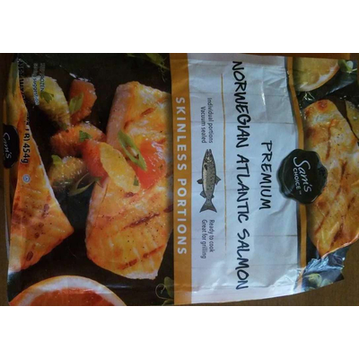 Norwegian Atlantic Salmon, Skinless