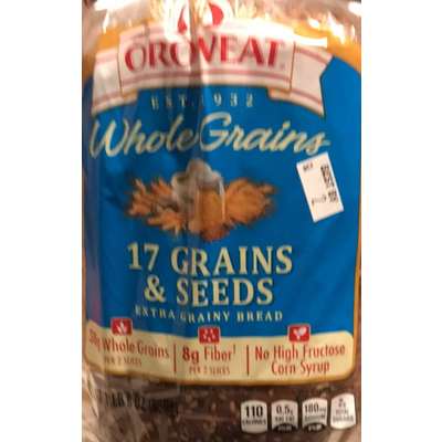 17 Grains & Seeds Bread