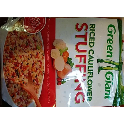 Riced Cauliflower Stuffing