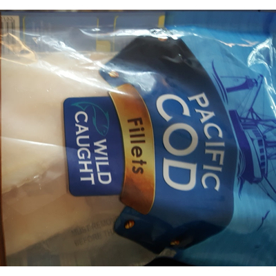 Pacific Cod Fillets, Wild Caught