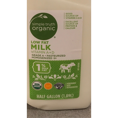 Low Fat Milk