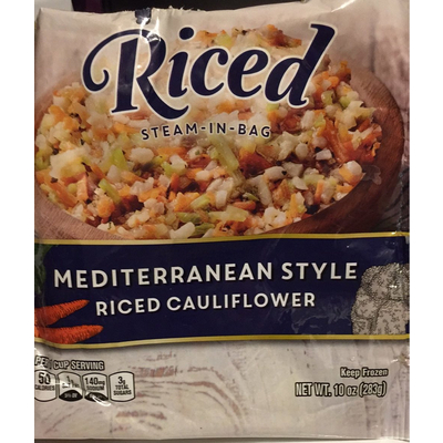 Riced Cauliflower