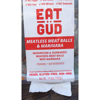 Meatballs Meat Balls & Marinara