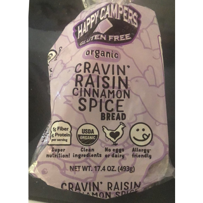 Raisin Cinnamon Spice Bread