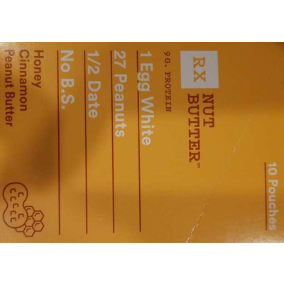 Protein Bar, Nut Butter