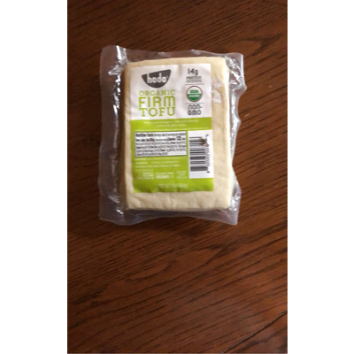 Organic Firm Tofu