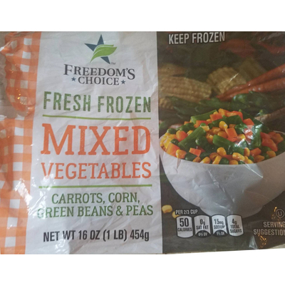 Mixed Vegetables