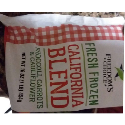 California Blend, Fresh Frozen