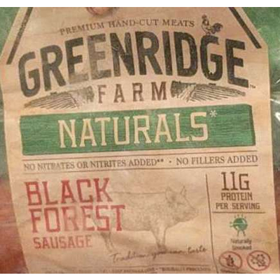 Black Forest Sausage