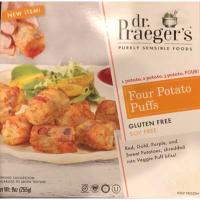 Four Potato Puffs